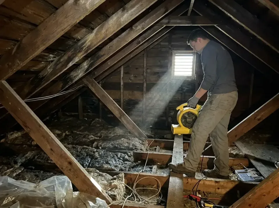 attic-water-damage-drying-proc-007 — frequently asked questions, Emergency Water Extraction & 24/7 Flood Response in Lakesid…
